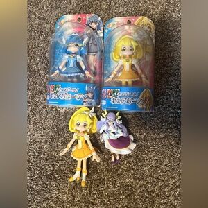 Smile PreCure and Pretty Cure Style Kids Anime Dolls